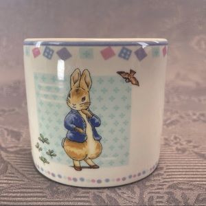 Wedgwood Peter Rabbit Christening Gift Piggy Bank